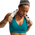 Nike Universa Medium-support Padded Sport Bra - Women Sport Bras/Sport Vests Bright Spruce-Bright Spruce
