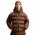 Nike Sportswear Loose Therma-fit Hooded Parka - Women Jackets Cacao Wow-Sail