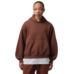 Women Hoodies - Jordan Brooklyn Pullover Hoodie - Fauna Brown-Fauna Brown