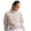 Nike Studio Fleece Plush 1/4-Zip Cropped Top - Women Track Tops Cream Ii-Sail
