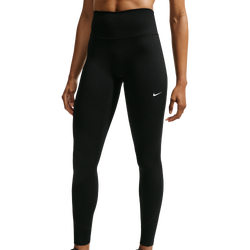 Women Leggings - Nike One High-waisted Full-length Leggings - Black-Black