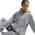 Nike Studio Fleece Therma-fit Full-zip Hoodie - Women Hoodies Smoke Grey-Heather