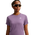 Nike Acg Dri-fit Short-sleeve Trail Running Top - Damen T-Shirts Violet Dust-Summit White