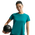Nike Universa Dri-fit Short-sleeve Top - Damen T-Shirts Bright Spruce-Midnight Turquoise