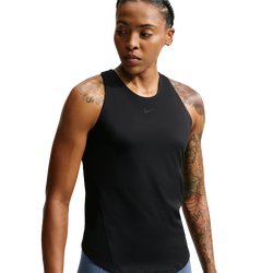 Dames T-Shirts - Nike Universa Tank Top - Black-Dark Smoke Grey