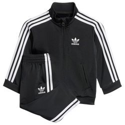 Baby Tracksuits - adidas Adicolor Firebird - Black-Black