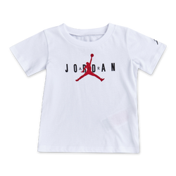 Baby T-Shirts - Jordan Brand Tee 5 - White-Red-Black