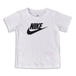 Baby T-Shirts - Nike Futura Shortsleeve - White-White