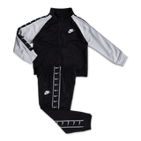 Black-Grey-White - HD NK SWOOSH TRICOT SET BLK/GRY