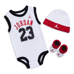 Baby Gift Sets - Jordan 23 3 Pc - White-White