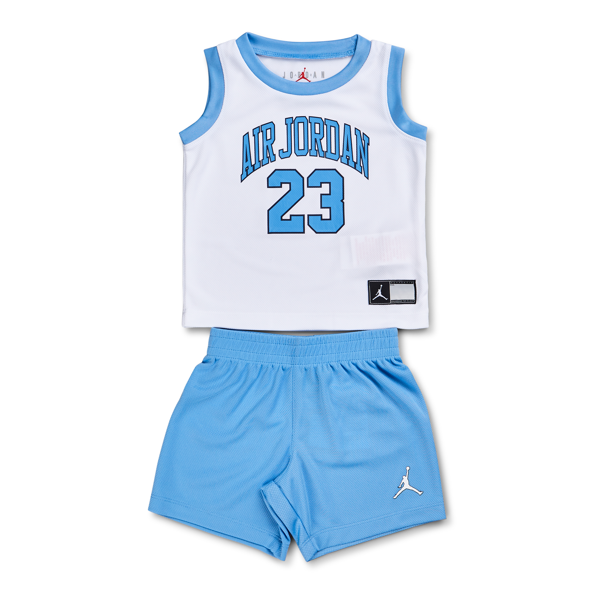 baby blue jordan jersey