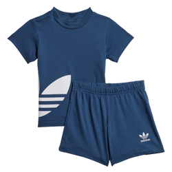 Baby Tracksuits - adidas Big Trefoil - Black-White
