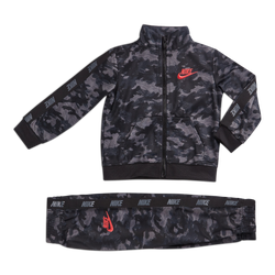 Baby Tracksuits - Nike Camo - Black-Grey-White