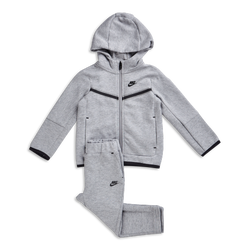 Baby Tracksuits - Nike Tech Fleece - Grey-Black-White