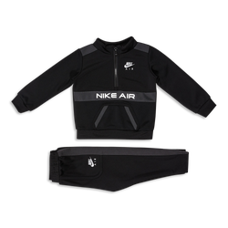 Baby Tracksuits - Nike Air - Black-White-White