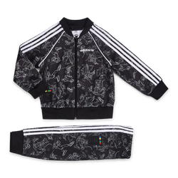 Baby Tracksuits - adidas Goofy - Black-White