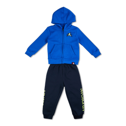 Baby Tracksuits - Jordan Jumpman Classics - Obsidian-Hyper Royal-Volt