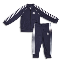 Baby Tracksuits - adidas Superstar Track Suit - Shadow Navy-White
