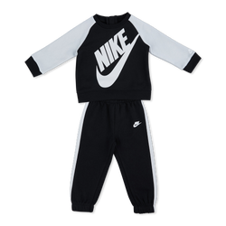 Baby Tracksuits - Nike Futura - Black-Pure Platinum-White