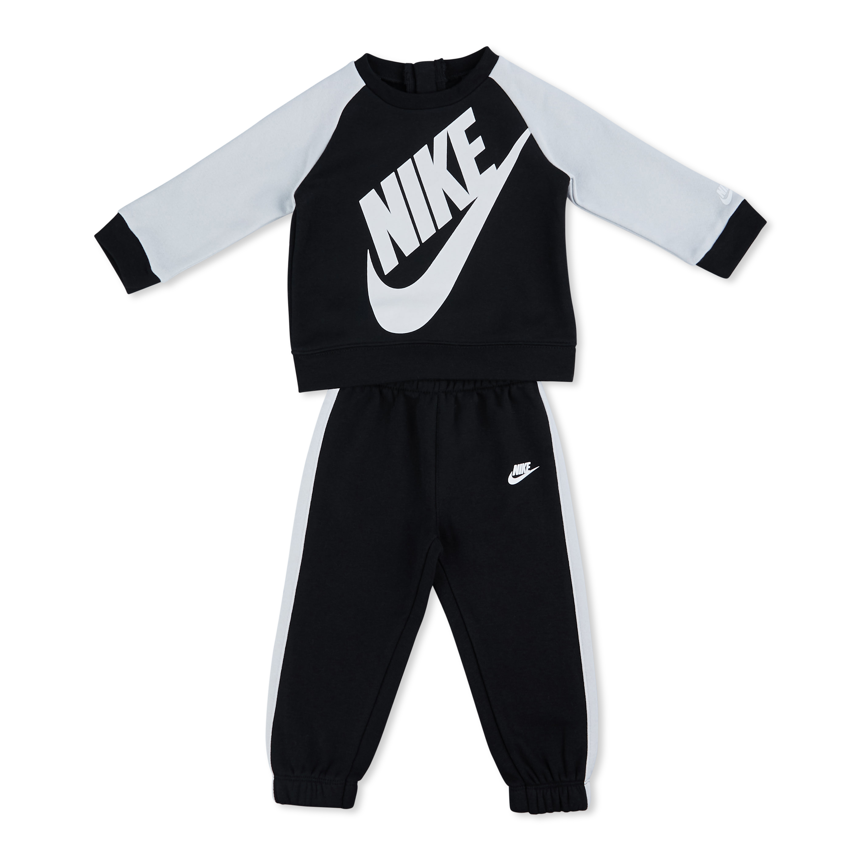 black nike baby tracksuit