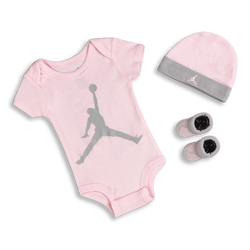 Baby Gift Sets - Jordan Jumpman - Pink Foam-White-White