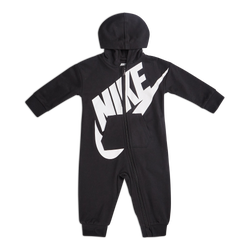 Baby Tracksuits - Nike Coverall - Black-White-White