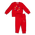 adidas Adicolor Bold Crew Suit - Baby Tracksuits Vivid Red-Vivid Red