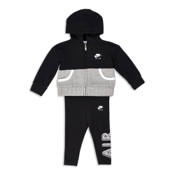 Baby Tracksuits - Nike Air Set - Black-Black