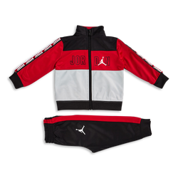 Baby Tracksuits - Jordan Box Out - Black-Red-Grey