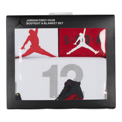 Baby Gift Sets - Jordan Milestone - White-Red-Black