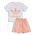 adidas Set - Baby Tracksuits White-Glow Pink