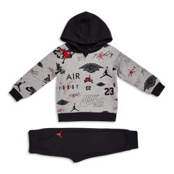 Baby Tracksuits - Jordan Logo Madness - Black-White-White
