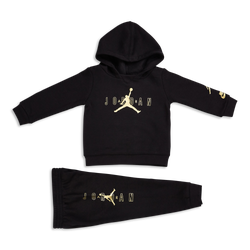 Baby Tracksuits - Jordan Highlights - Black-Gold-Gold