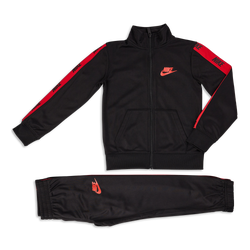 Baby Tracksuits - Nike Repeat - Black-Black