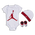 Jordan Jumpman - Baby Gift Sets Gym Red-Gym Red