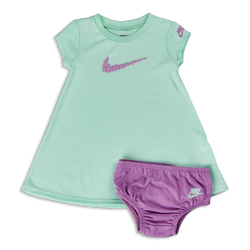 Baby Dresses - Nike Girls Sportswear Daisy Dress - Mint Foam-Mint Foam