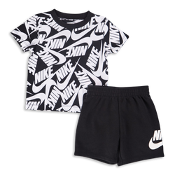Baby Tracksuits - Nike Futura Sportswear - Black-Black