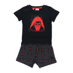 Black-Medium Grey Heather