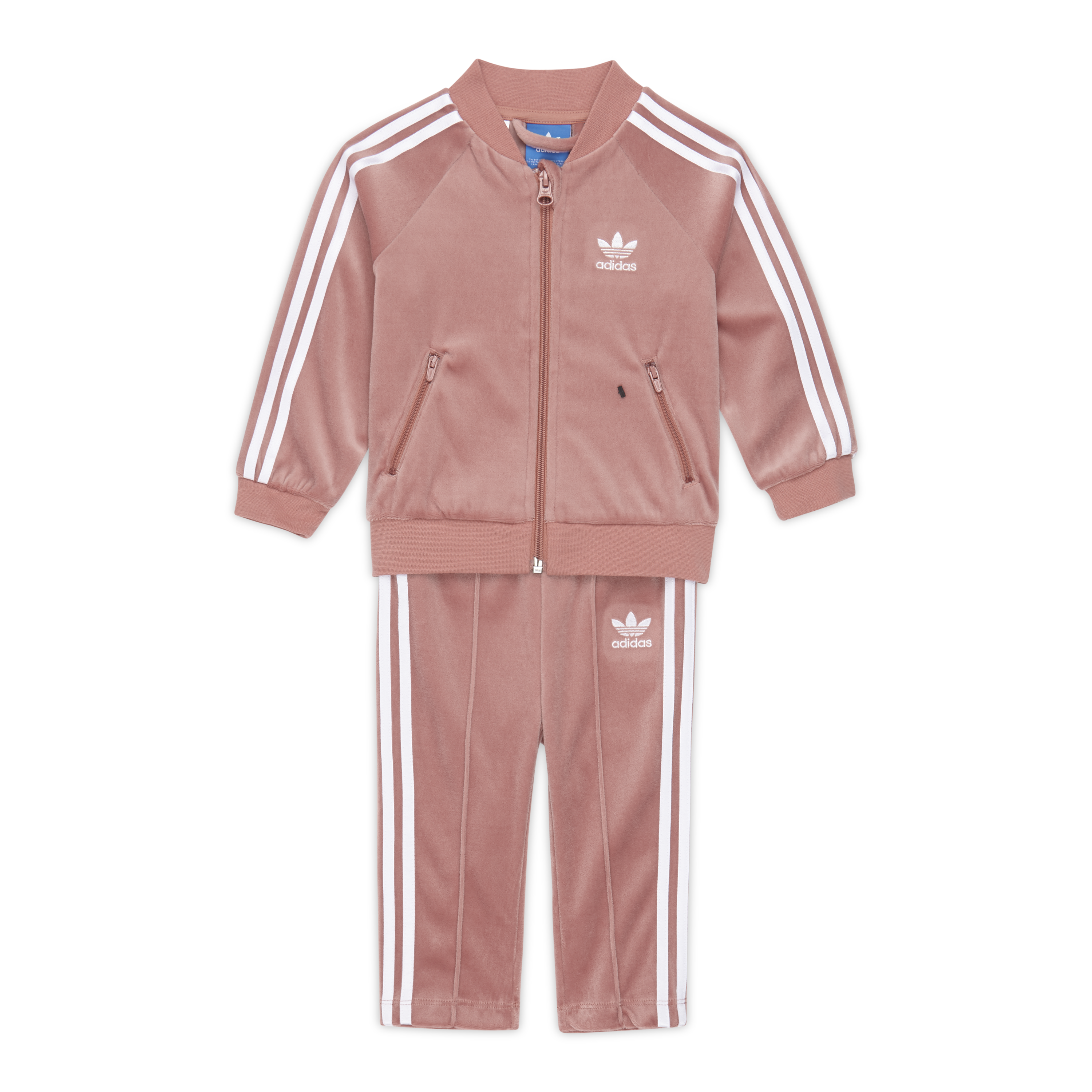 adidas velour tracksuit