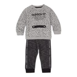 Baby Tracksuits - adidas Nmd Crew - Medium Grey Heather-Black Dark Grey Heat