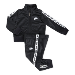 Baby Tracksuits - Nike Track Suit - Black-White-Black