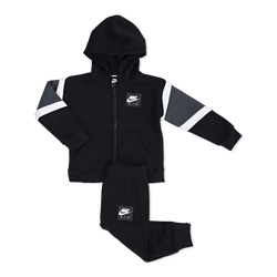 Baby Tracksuits - Nike Air - Black-Black-White