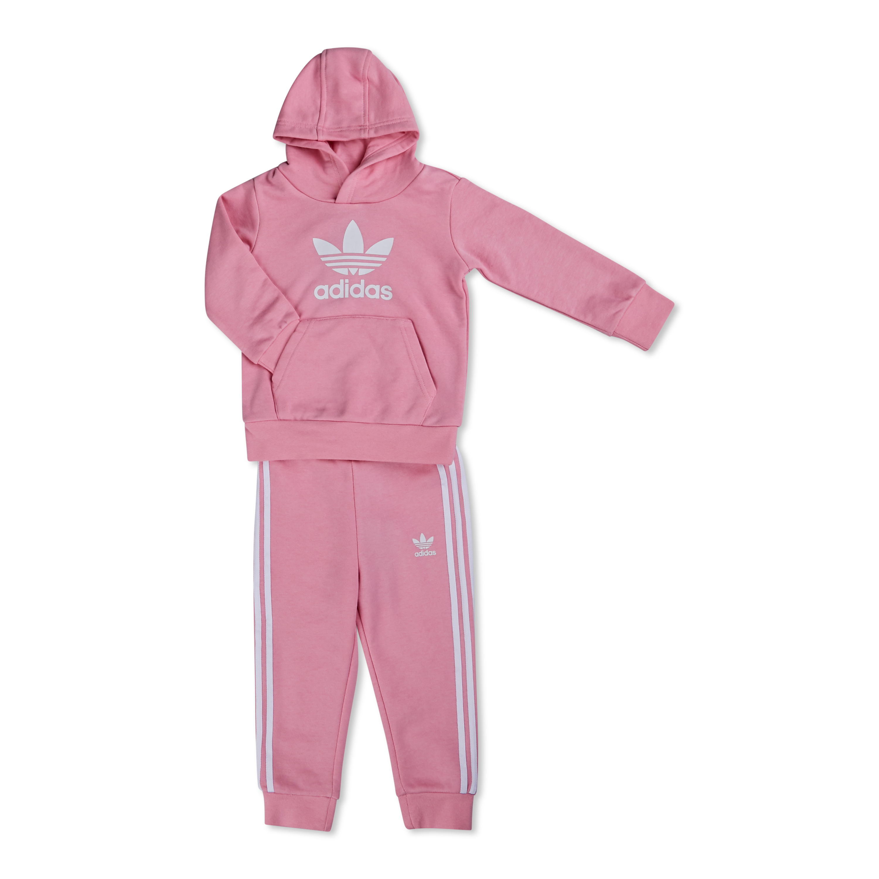 adidas trefoil tracksuit