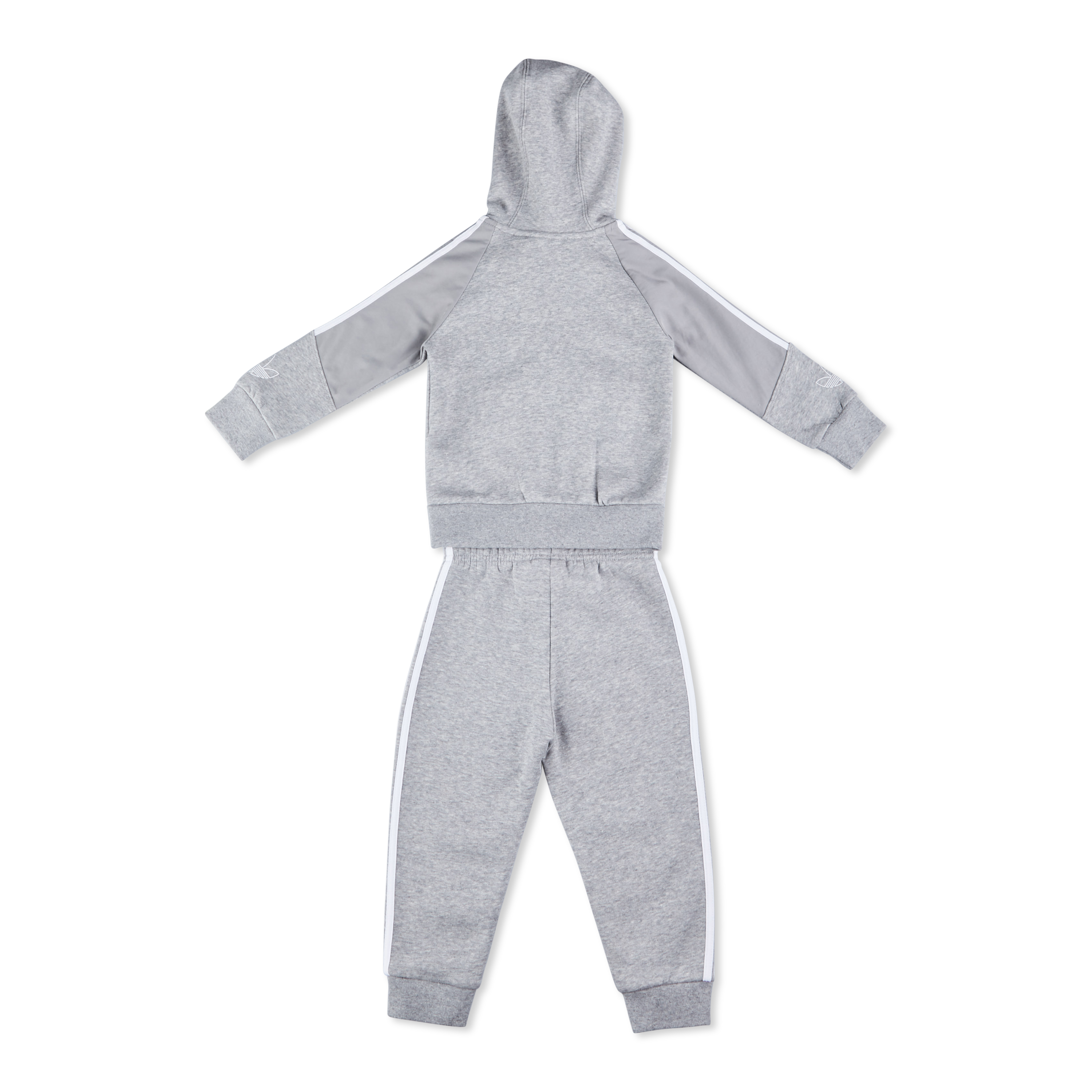 grey adidas baby tracksuit