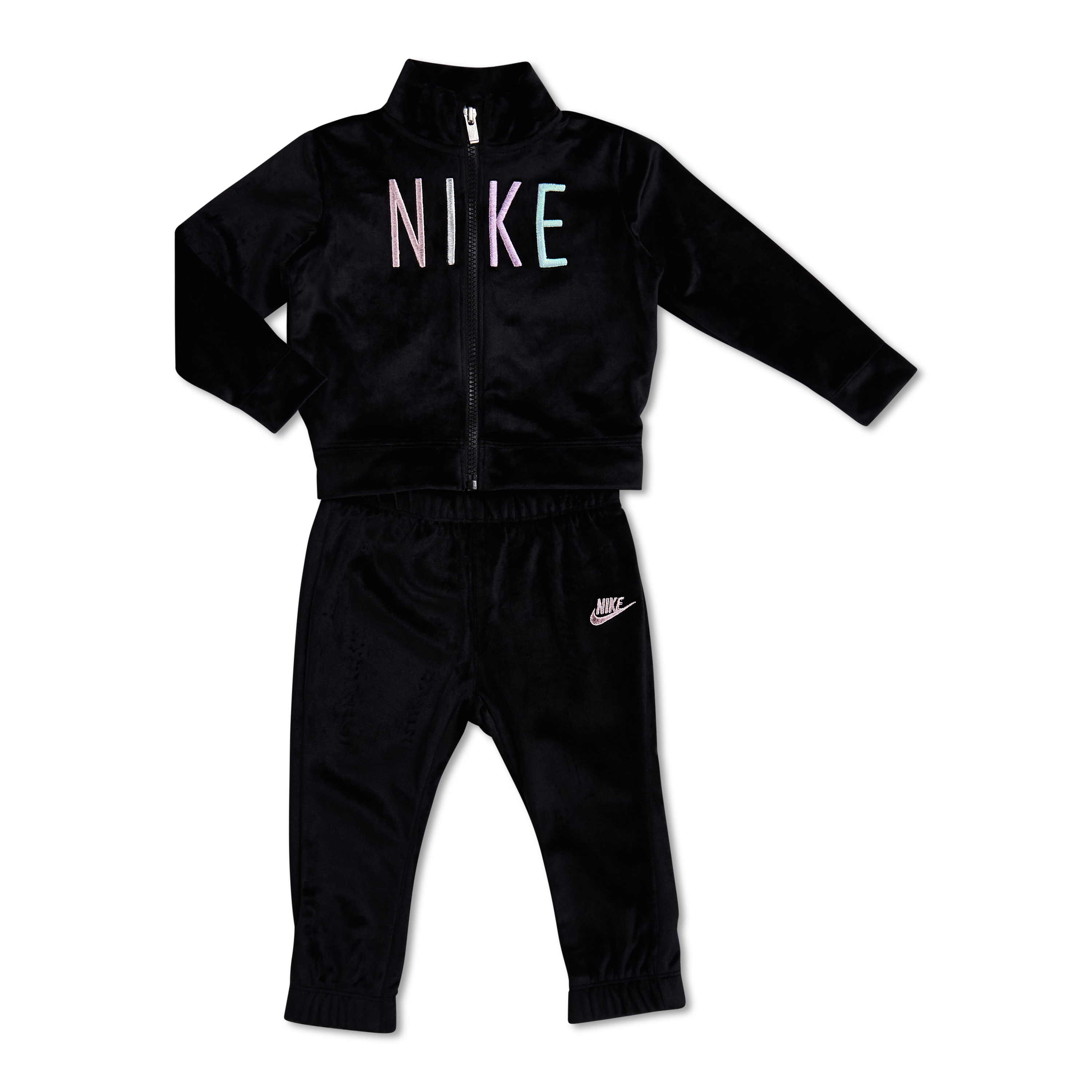 nike velour suit