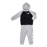 Dark Grey Heather-Black-Dark Grey Heather - HD-NK MULTI FUTURA FZ JGG SET GRY