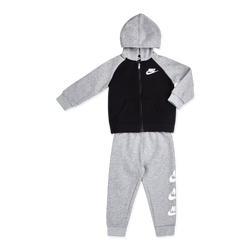 Baby Tracksuits - Nike Multi Futura - Dark Grey Heather-Black-Dark Grey Heather