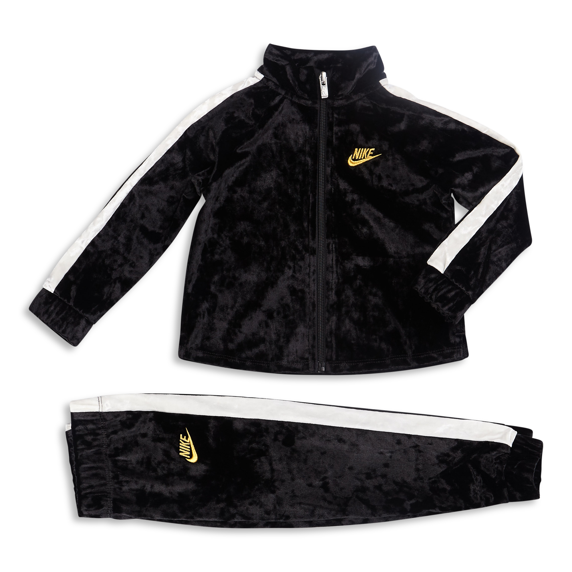 nike baby velour tracksuit