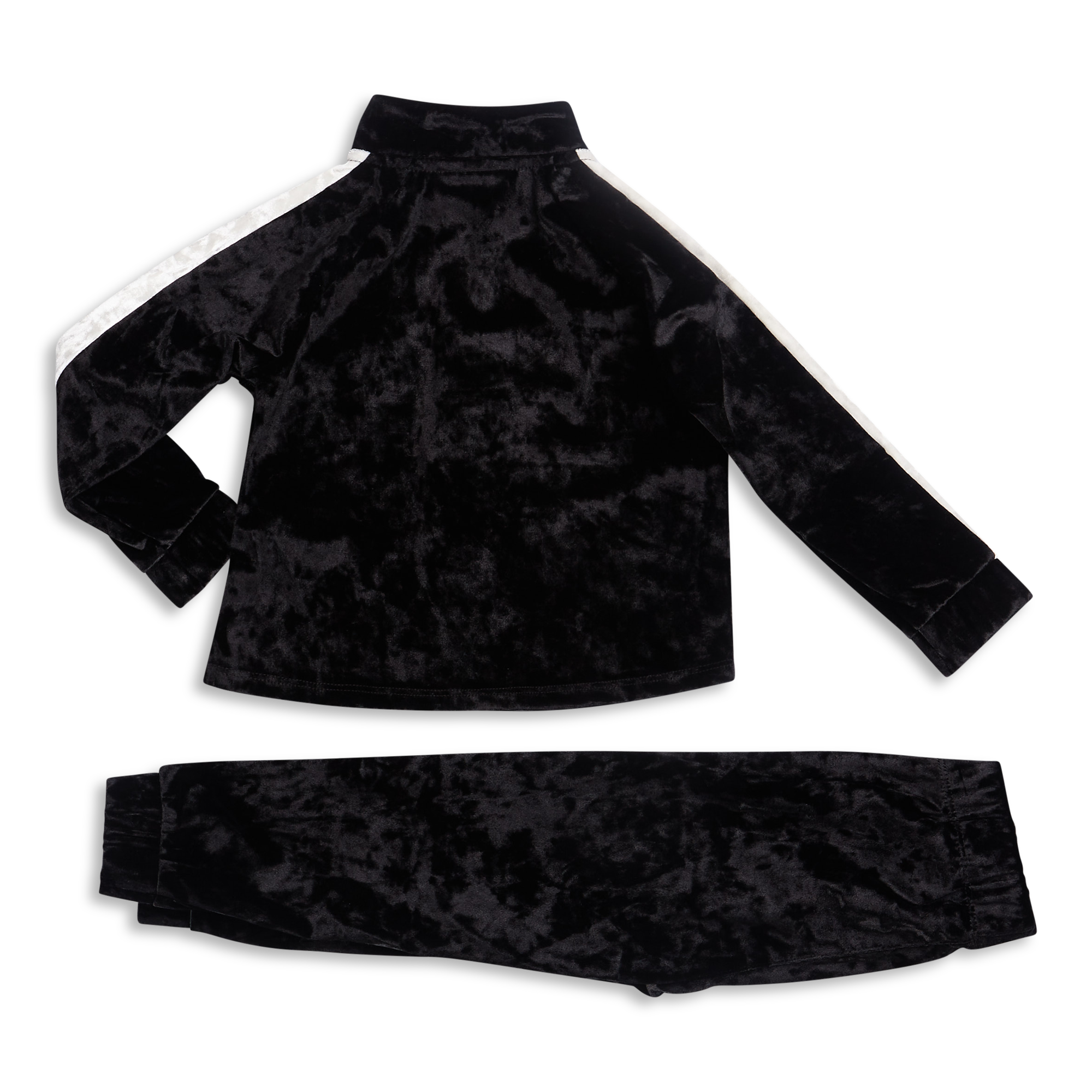 nike baby velour tracksuit