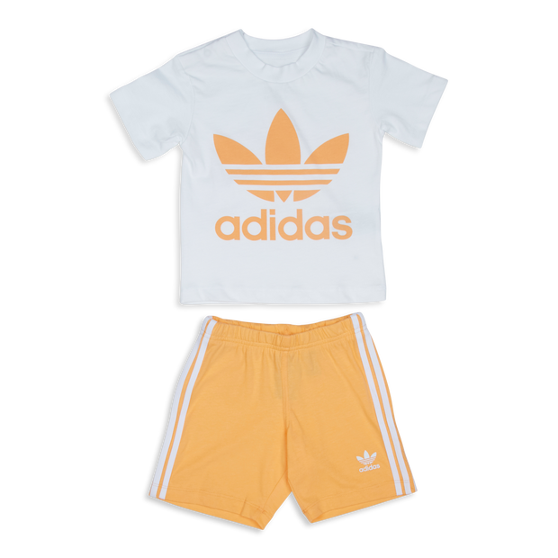 adidas Tee And Short Set - Baby Tracksuits
